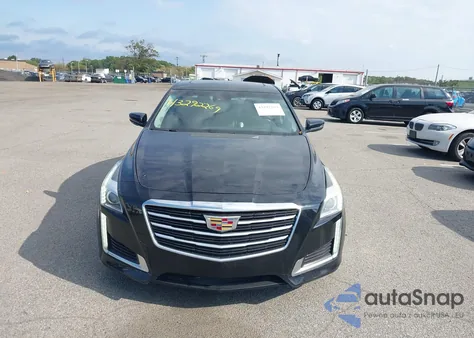 2016 Cadillac Cts Luxury Collection from USA, damaged, VIN 1G6AX5SX7G0102321
